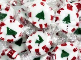 Brachs Christmas Peppermint Nougats 1lb 